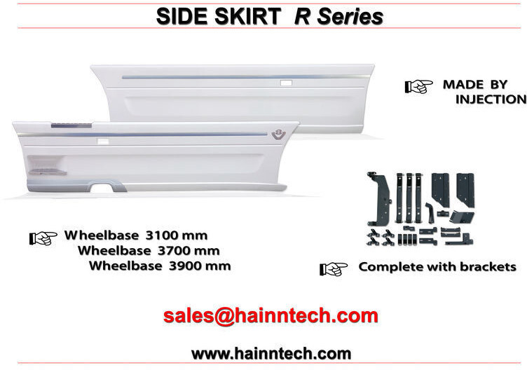 Scania R Serie Sideskirts / Fairings E3 E4 E5 E6 - Aerodinamika/ Spojler za Kamion: slika 2 Scania R Serie Sideskirts / Fairings E3 E4 E5 E6 - Aerodinamika/ Spojler za Kamion: slika 2