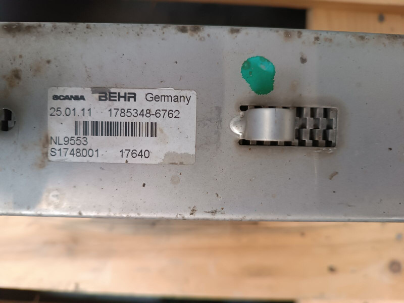 Scania R Series, G Series, P Series - Hladnjak za Kamion: slika 2 Scania R Series, G Series, P Series - Hladnjak za Kamion: slika 2