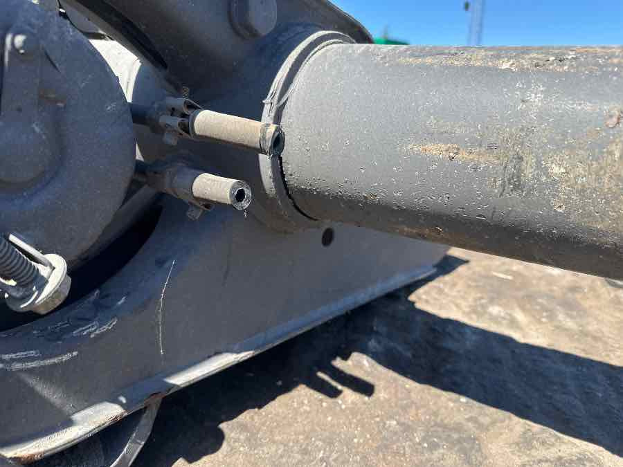 EKERI TRAILER AXLE SAF BI9-22K01 - Osovina i delovi za Prikolica: slika 2 EKERI TRAILER AXLE SAF BI9-22K01 - Osovina i delovi za Prikolica: slika 2