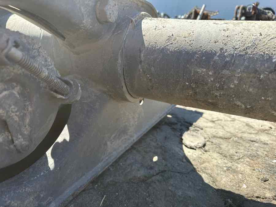 EKERI TRAILER AXLE SAF BI9-22K01 - Osovina i delovi za Prikolica: slika 2 EKERI TRAILER AXLE SAF BI9-22K01 - Osovina i delovi za Prikolica: slika 2