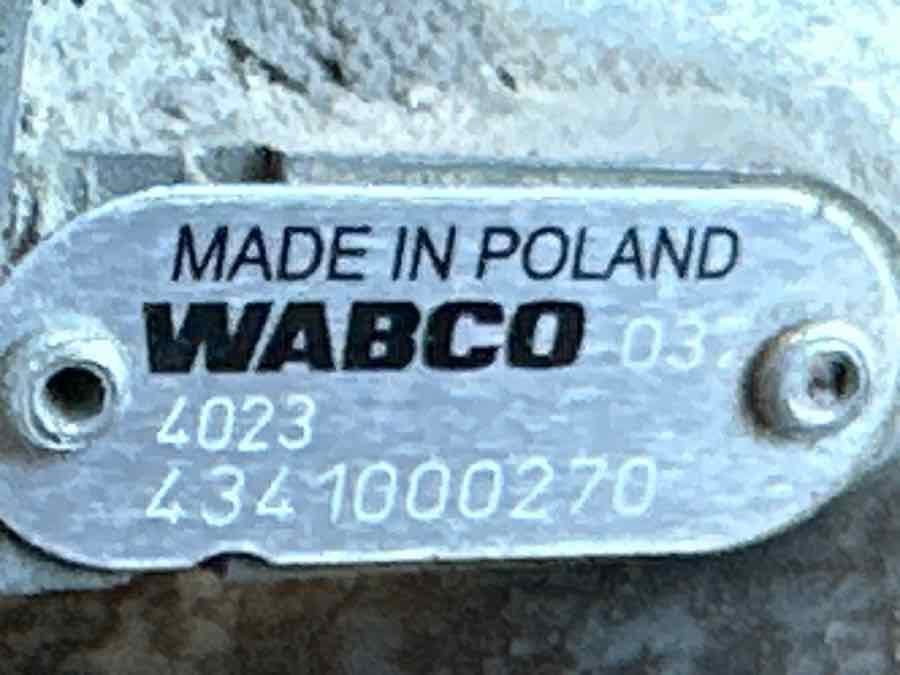EKERI WABCO VALVE 4341000270 - Ventil: slika 2 EKERI WABCO VALVE 4341000270 - Ventil: slika 2