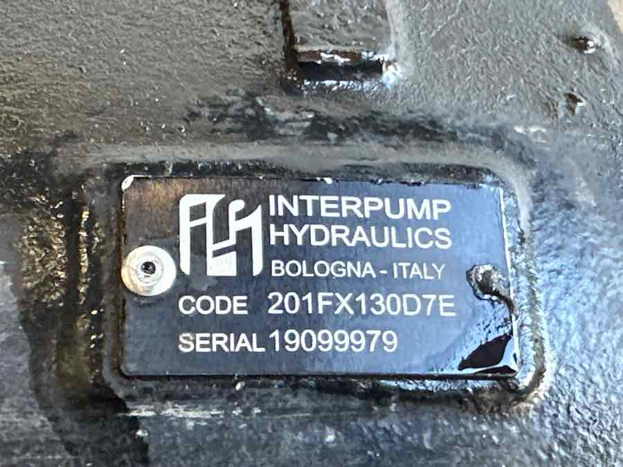 INTERPUMP HYDRAULICS 201FX130D7E - Hidraulika za Kamion: slika 3 INTERPUMP HYDRAULICS 201FX130D7E - Hidraulika za Kamion: slika 3