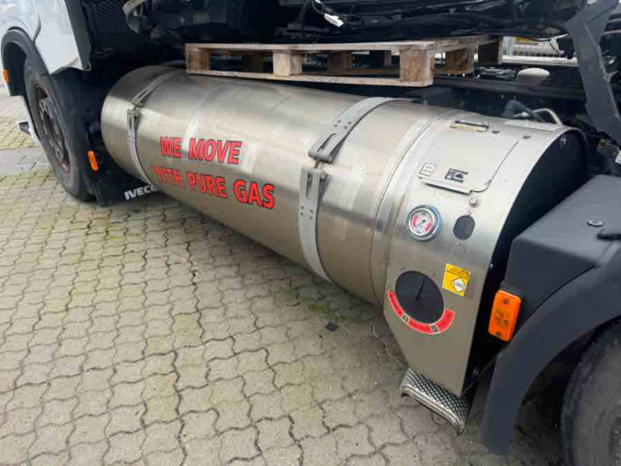 IVECO GAS / LNG SYSTEM TANK 5802695663 - Obrada goriva/ Dostava goriva za Kamion: slika 1 IVECO GAS / LNG SYSTEM TANK 5802695663 - Obrada goriva/ Dostava goriva za Kamion: slika 1