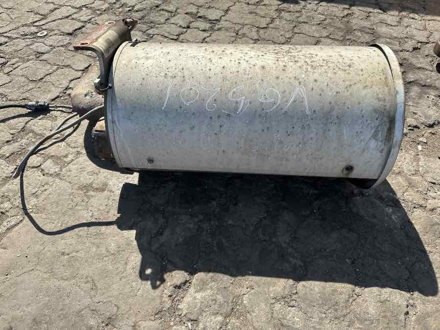 MAN EXHAUST 81.15101-6020 - Prigušivač/ Izduvni sistem za Kamion: slika 1 MAN EXHAUST 81.15101-6020 - Prigušivač/ Izduvni sistem za Kamion: slika 1