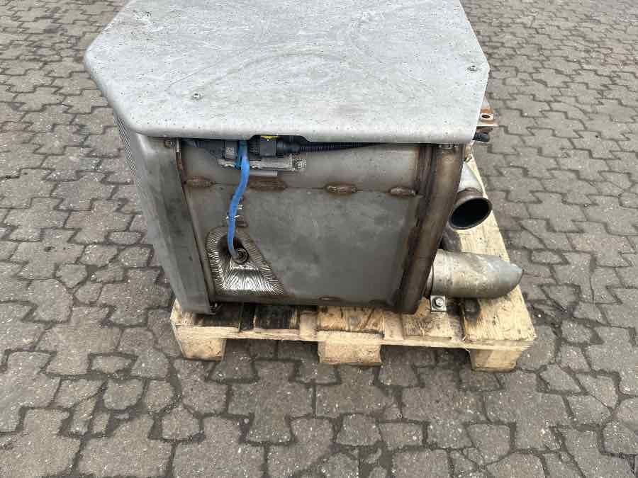 MAN EXHAUST 81.15103-6307 - Prigušivač/ Izduvni sistem za Kamion: slika 3 MAN EXHAUST 81.15103-6307 - Prigušivač/ Izduvni sistem za Kamion: slika 3