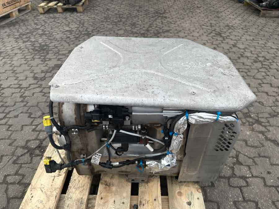 MAN EXHAUST 81.15103-6307 - Prigušivač/ Izduvni sistem za Kamion: slika 1 MAN EXHAUST 81.15103-6307 - Prigušivač/ Izduvni sistem za Kamion: slika 1