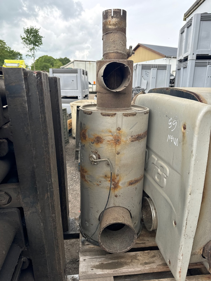 MAN EXHAUST 82.15101-0049 - Prigušivač za Kamion: slika 2 MAN EXHAUST 82.15101-0049 - Prigušivač za Kamion: slika 2