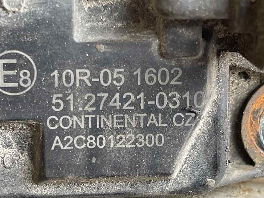 MAN EXHAUST TEMPRATUR SENSOR 51.27421-0310 - Prigušivač/ Izduvni sistem za Kamion: slika 2 MAN EXHAUST TEMPRATUR SENSOR 51.27421-0310 - Prigušivač/ Izduvni sistem za Kamion: slika 2