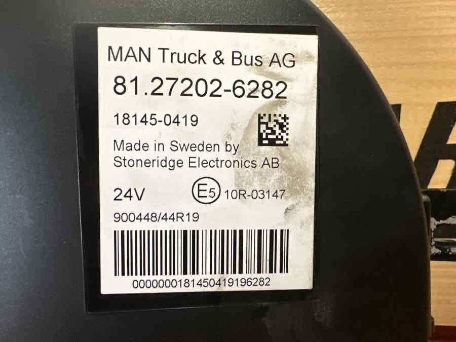 MAN KOMBI INSTRUMENT 81.27202-6282 - Električni sistem za Kamion: slika 3 MAN KOMBI INSTRUMENT 81.27202-6282 - Električni sistem za Kamion: slika 3