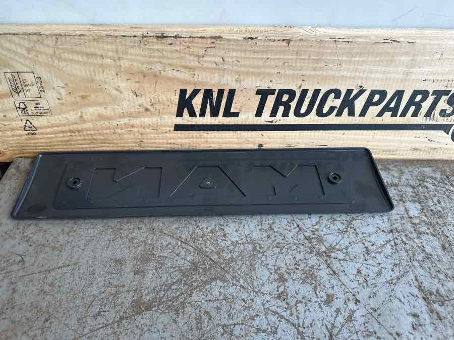 MAN NAME PLATE 81.97870-0121 - Ram/ Šasija za Kamion: slika 2 MAN NAME PLATE 81.97870-0121 - Ram/ Šasija za Kamion: slika 2