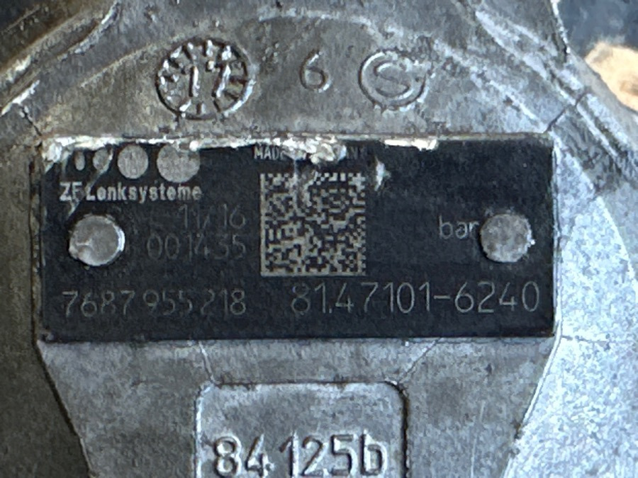 MAN VANE TYPE PUMP 81.47101-6240 - Hidraulika za Kamion: slika 3 MAN VANE TYPE PUMP 81.47101-6240 - Hidraulika za Kamion: slika 3