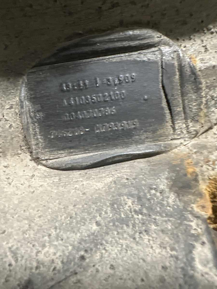 MERCEDES DIFF HO6 / 6DCL - 43:11 - 3.909 // 746218 - Diferencijalna brzina za Kamion: slika 3 MERCEDES DIFF HO6 / 6DCL - 43:11 - 3.909 // 746218 - Diferencijalna brzina za Kamion: slika 3