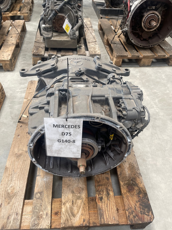 MERCEDES GEARBOX G140-8 // 715310 - Menjač za Kamion: slika 1 MERCEDES GEARBOX G140-8 // 715310 - Menjač za Kamion: slika 1