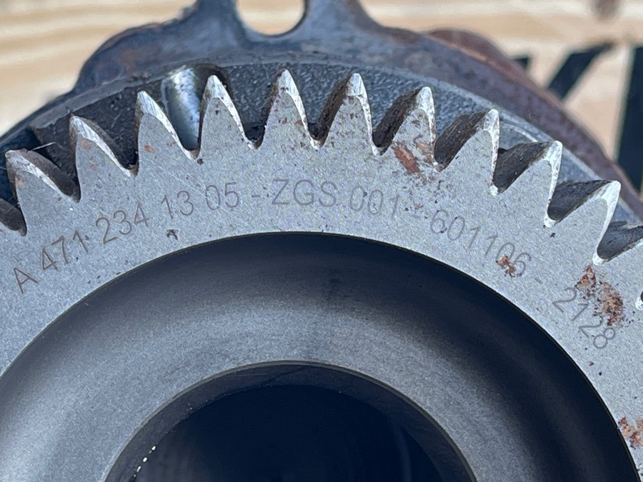 MERCEDES PTO A4712301123 - Hidraulika za Kamion: slika 3 MERCEDES PTO A4712301123 - Hidraulika za Kamion: slika 3