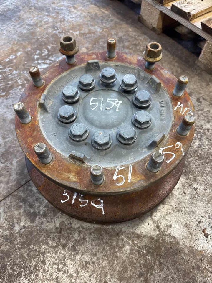 MERCEDES TAG HUB A9433301325 - Glavčina za Kamion: slika 1 MERCEDES TAG HUB A9433301325 - Glavčina za Kamion: slika 1