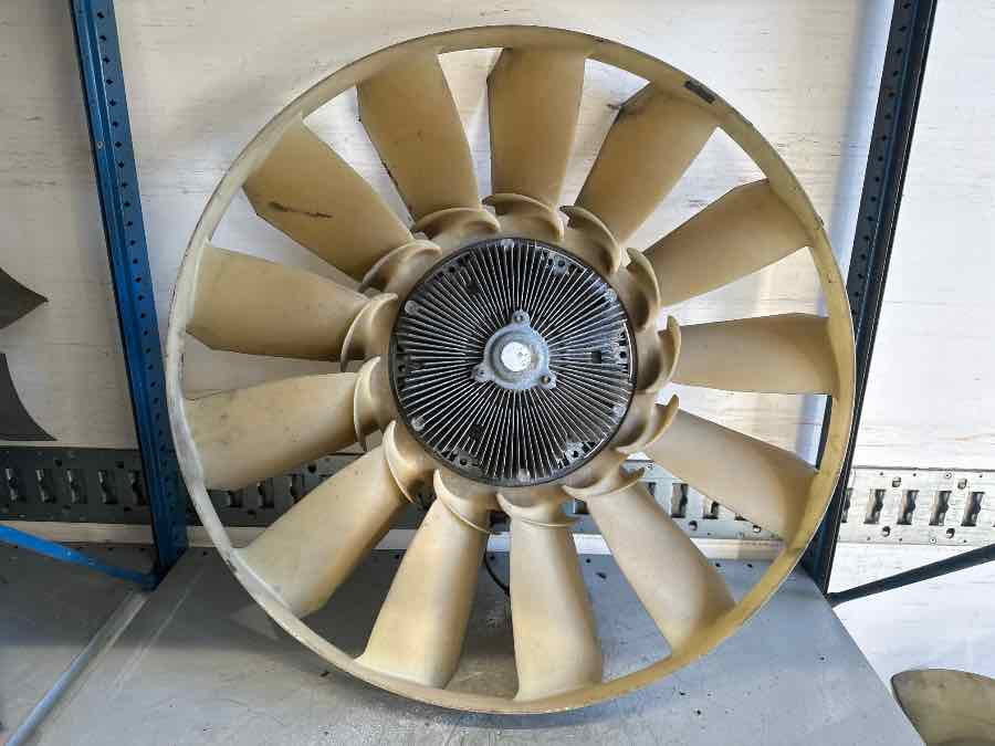 MERCEDES VISKOS FAN A4712050606 - Sistem za hlađenje za Kamion: slika 1 MERCEDES VISKOS FAN A4712050606 - Sistem za hlađenje za Kamion: slika 1