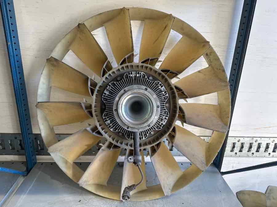 MERCEDES VISKOS FAN A4712050606 - Sistem za hlađenje za Kamion: slika 2 MERCEDES VISKOS FAN A4712050606 - Sistem za hlađenje za Kamion: slika 2