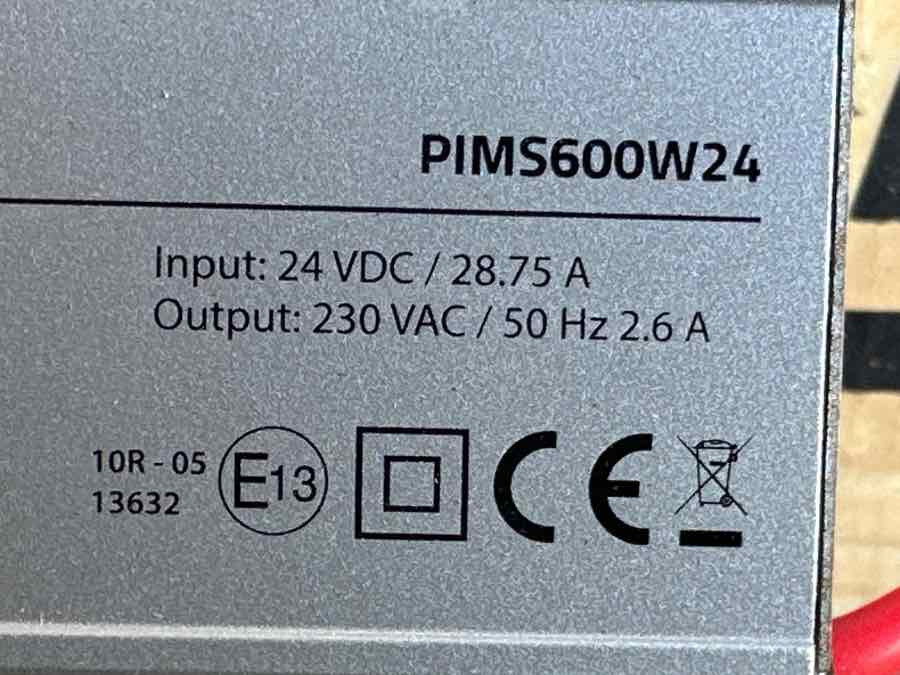 NEDIS PIMS600W24 24V DC TO 230 V - Električni sistem za Kamion: slika 4 NEDIS PIMS600W24 24V DC TO 230 V - Električni sistem za Kamion: slika 4