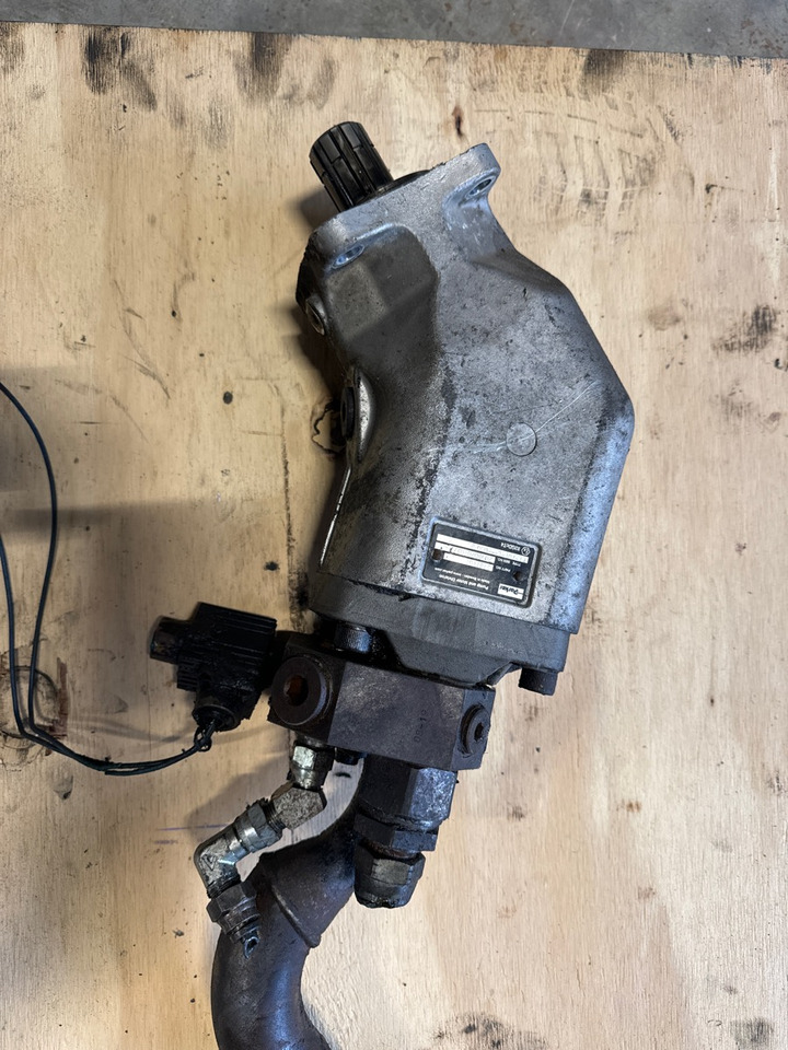 PARKER HYDRALIC PUMP 101 L 3781101 - Hidraulika za Kamion: slika 1 PARKER HYDRALIC PUMP 101 L 3781101 - Hidraulika za Kamion: slika 1