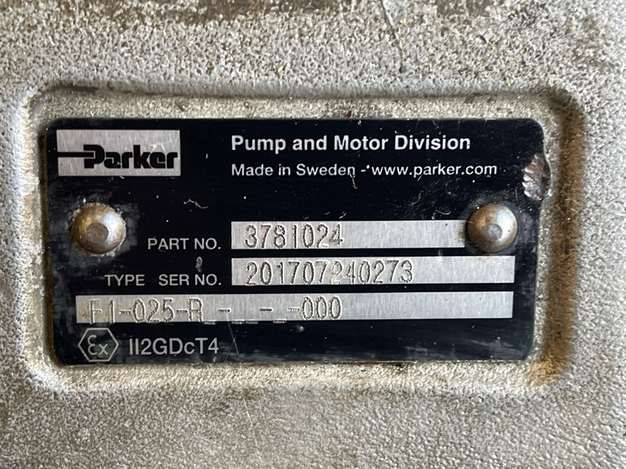 PARKER HYDRAULIC PUMP 3781024 - Hidraulična pumpa za Kamion: slika 3 PARKER HYDRAULIC PUMP 3781024 - Hidraulična pumpa za Kamion: slika 3