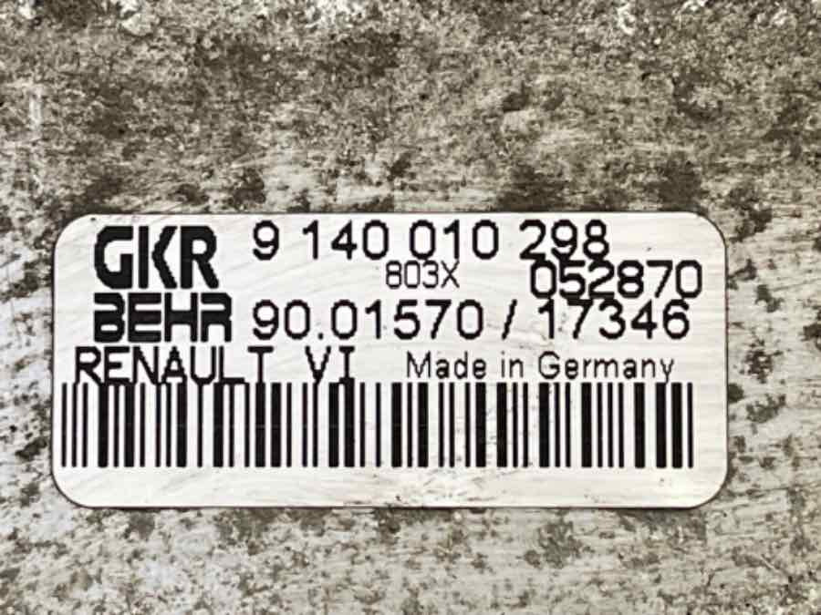 RENAULT ECU 9140010298 - Električni sistem za Kamion: slika 2 RENAULT ECU 9140010298 - Električni sistem za Kamion: slika 2