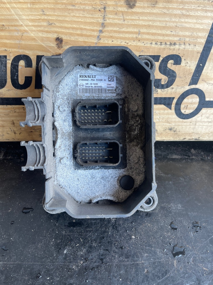 RENAULT ECU FCIOM 7421855942 - Električni sistem za Kamion: slika 1 RENAULT ECU FCIOM 7421855942 - Električni sistem za Kamion: slika 1