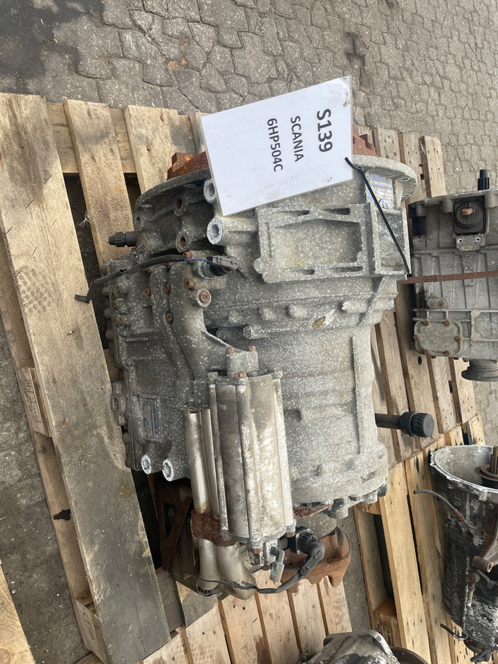 SCANIA 6HP504C - Menjač za Kamion: slika 1 SCANIA 6HP504C - Menjač za Kamion: slika 1