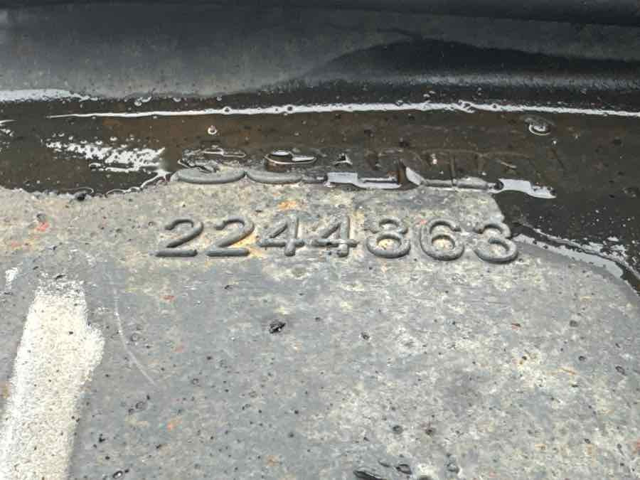 SCANIA ADBLUE TANK 2244863 - Obrada goriva/ Dostava goriva za Kamion: slika 3 SCANIA ADBLUE TANK 2244863 - Obrada goriva/ Dostava goriva za Kamion: slika 3