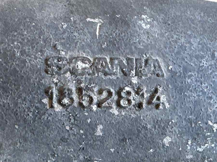 SCANIA AIR PIPE 1852814 - Usisna cev za Kamion: slika 3 SCANIA AIR PIPE 1852814 - Usisna cev za Kamion: slika 3