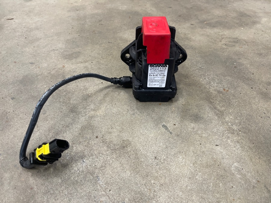 SCANIA BATTERY STARTER 2622113 - Električni sistem za Kamion: slika 1 SCANIA BATTERY STARTER 2622113 - Električni sistem za Kamion: slika 1