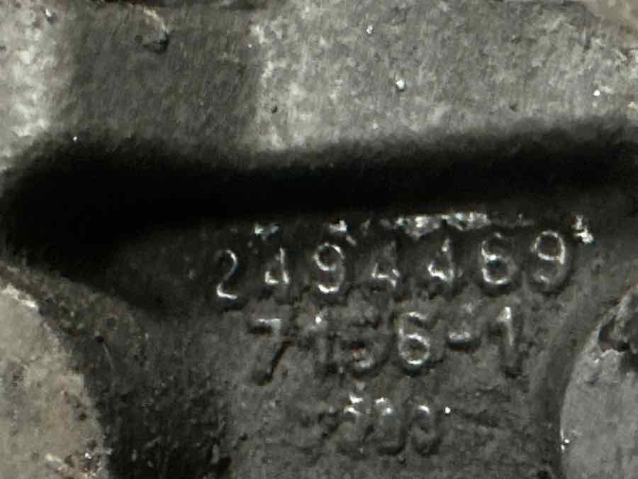 SCANIA BRACKET 2494469 - Ram/ Šasija za Kamion: slika 3 SCANIA BRACKET 2494469 - Ram/ Šasija za Kamion: slika 3