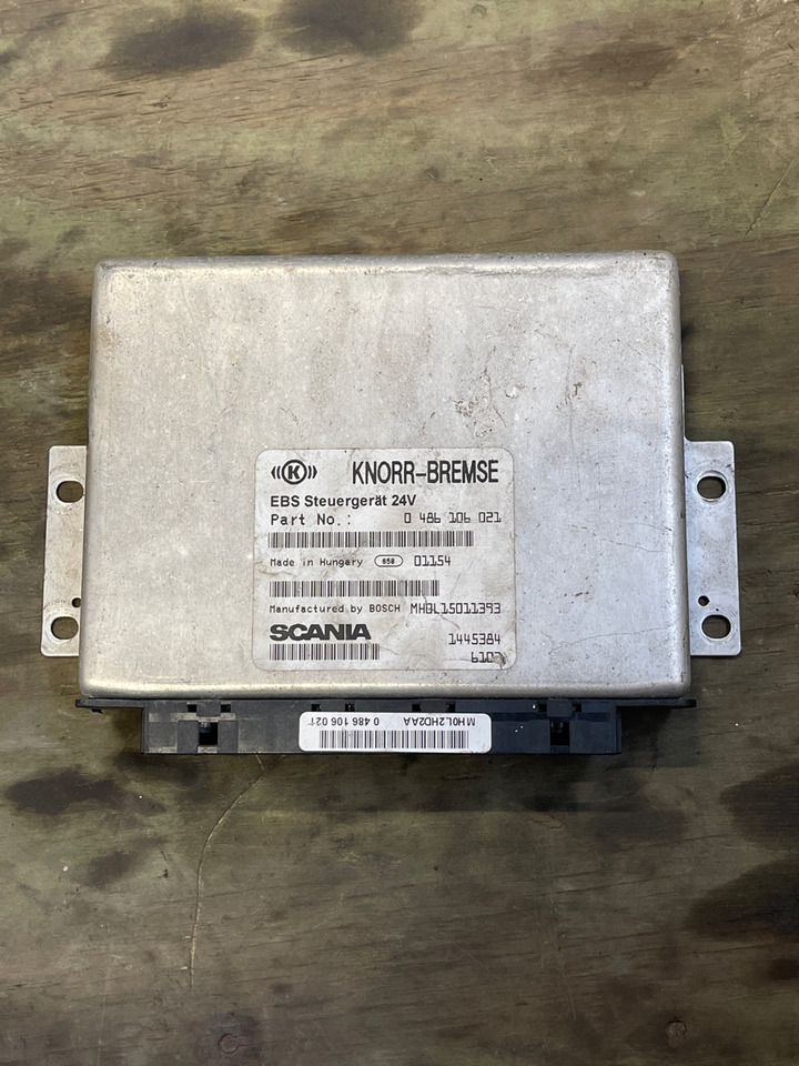 SCANIA EBS ECU 1445384 - Električni sistem za Kamion: slika 1 SCANIA EBS ECU 1445384 - Električni sistem za Kamion: slika 1