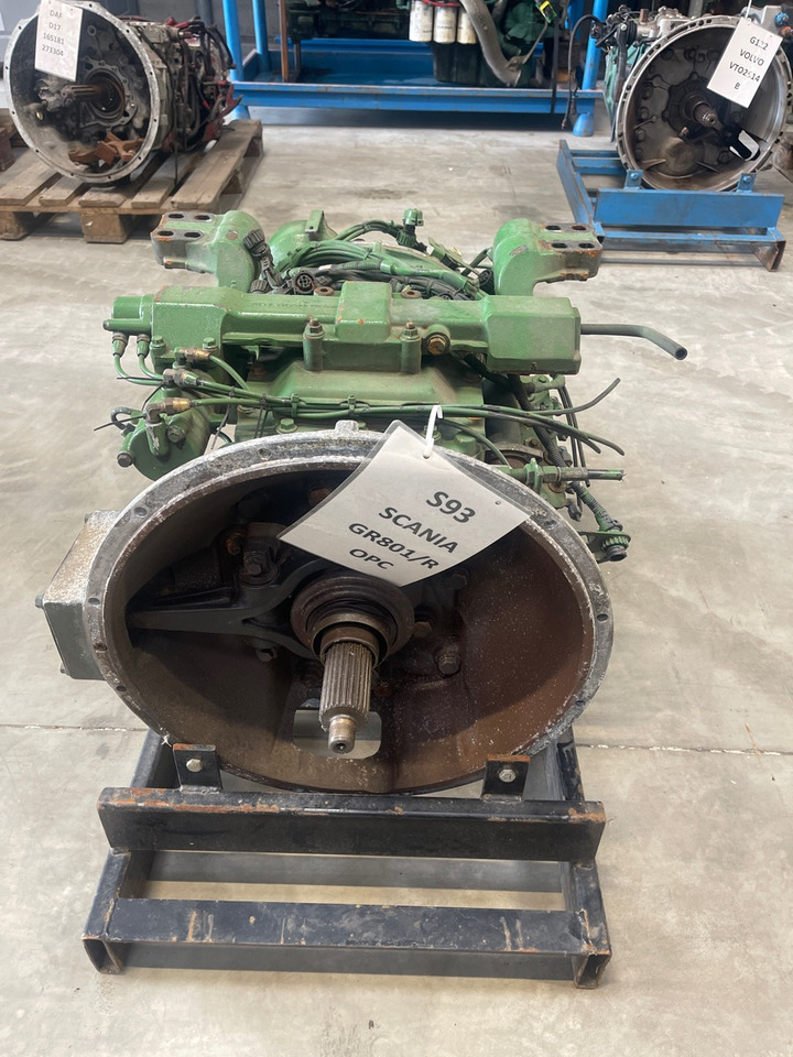 SCANIA GR801R OPC - Menjač za Kamion: slika 1 SCANIA GR801R OPC - Menjač za Kamion: slika 1