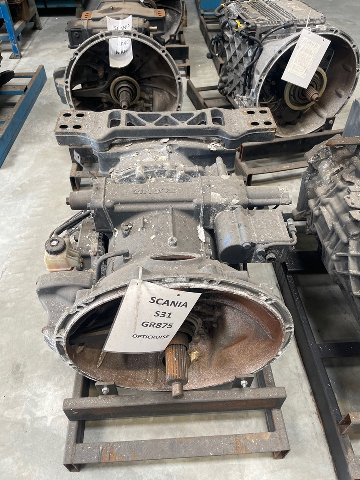 SCANIA GR875 opticruise - Menjač za Kamion: slika 1 SCANIA GR875 opticruise - Menjač za Kamion: slika 1