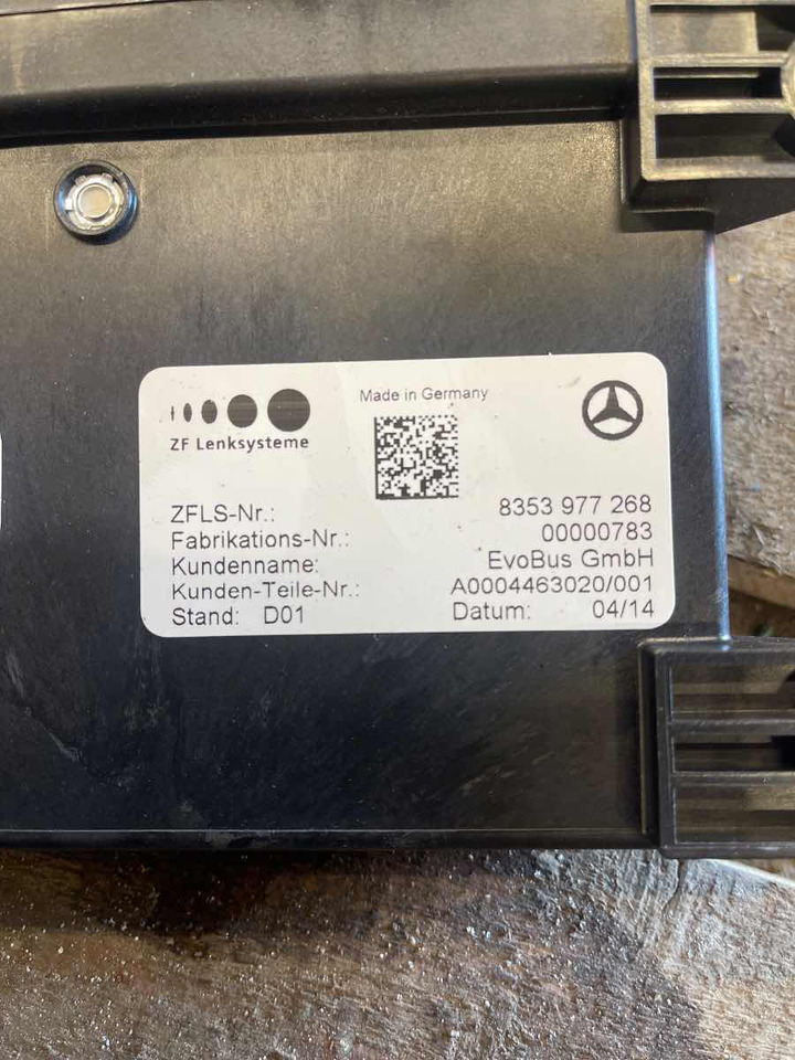 SETRA / MERCEDES ECU ECTS A0004463520 - Upravljačka jedinica za Autobus: slika 2 SETRA / MERCEDES ECU ECTS A0004463520 - Upravljačka jedinica za Autobus: slika 2