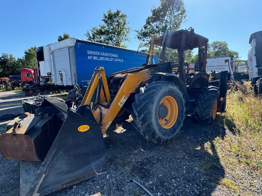 TEREX 980 4X4 // BURNED - Bager utovarivač: slika 1 TEREX 980 4X4 // BURNED - Bager utovarivač: slika 1