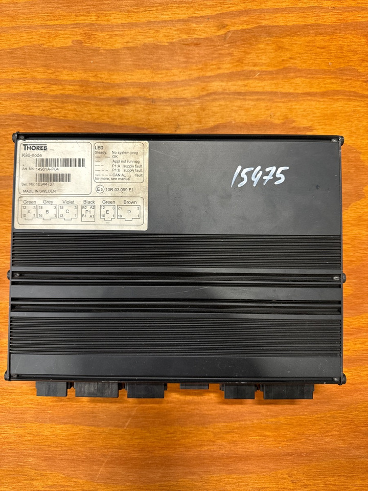 THOREB K30 NODE 14981A P04 - Električni sistem za Kamion: slika 1 THOREB K30 NODE 14981A P04 - Električni sistem za Kamion: slika 1