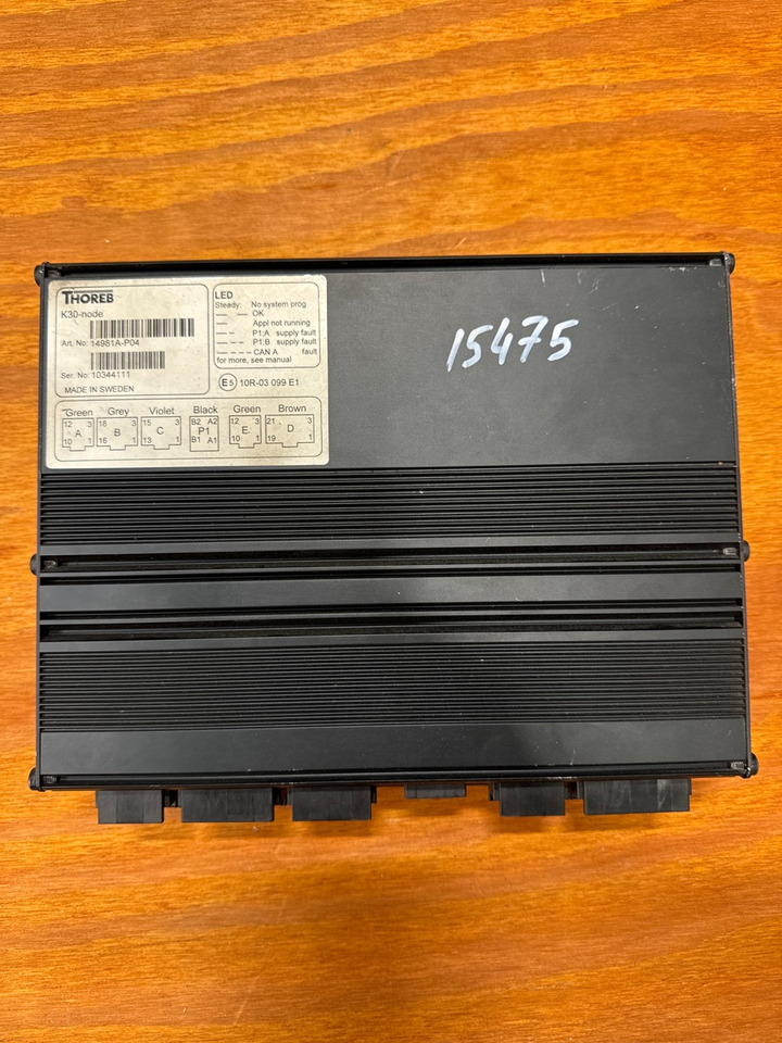 THOREB K30 NODE 14981A P04 - Električni sistem za Kamion: slika 1 THOREB K30 NODE 14981A P04 - Električni sistem za Kamion: slika 1