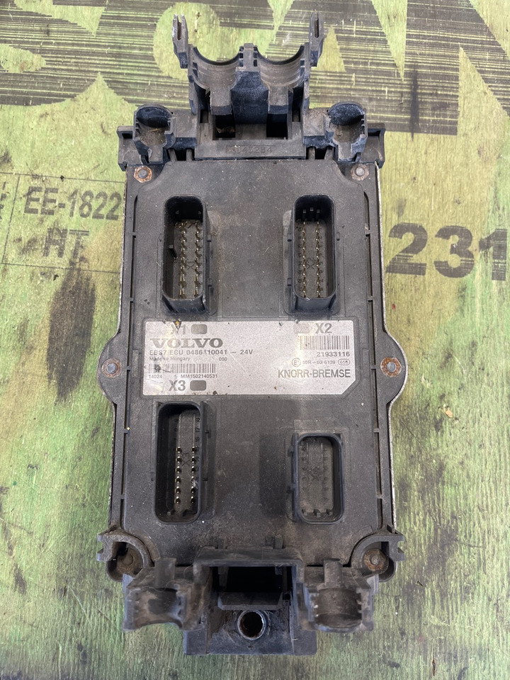 VOLVO 21933116 EBS ECU - Električni sistem za Kamion: slika 1 VOLVO 21933116 EBS ECU - Električni sistem za Kamion: slika 1