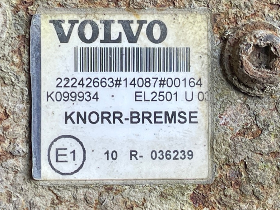 VOLVO AIR DRYER 22242663 - Ram/ Šasija za Kamion: slika 4 VOLVO AIR DRYER 22242663 - Ram/ Šasija za Kamion: slika 4