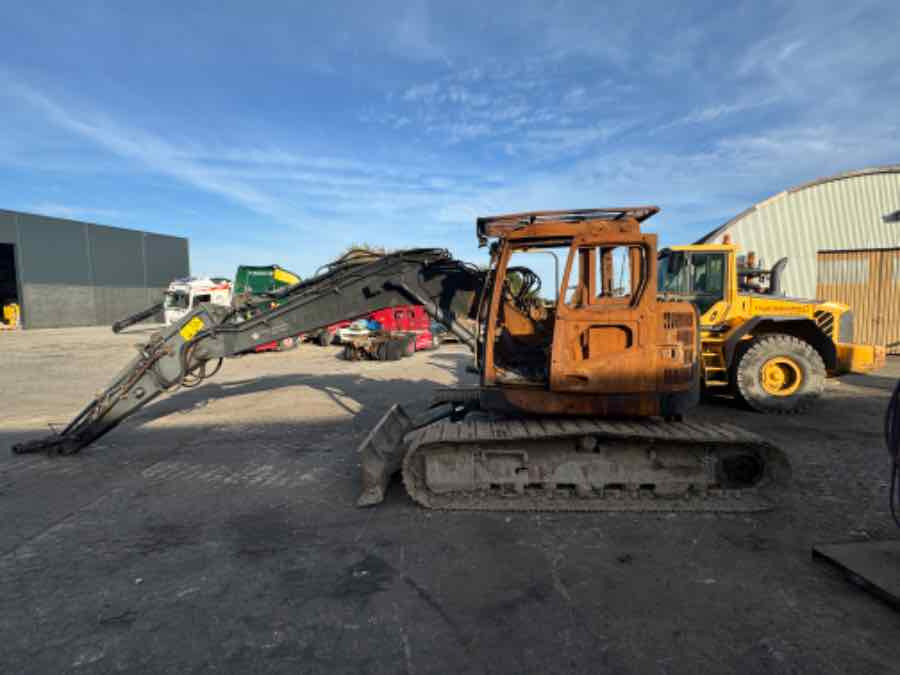 VOLVO CONSTRUCTION EXCAVATOR ECR145 ** FOR PARTS ** - Bager guseničar: slika 1 VOLVO CONSTRUCTION EXCAVATOR ECR145 ** FOR PARTS ** - Bager guseničar: slika 1