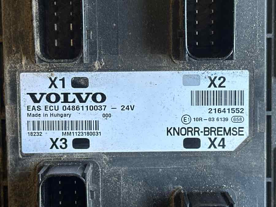 VOLVO ECU EBS 21641552 - Električni sistem za Kamion: slika 3 VOLVO ECU EBS 21641552 - Električni sistem za Kamion: slika 3