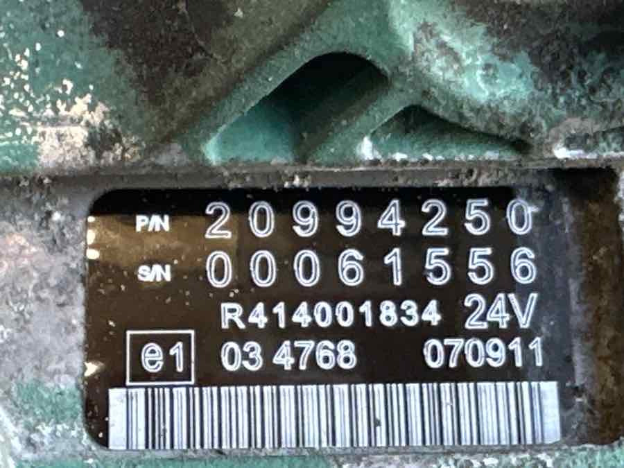 VOLVO EXHAUST VALVE 20994250 - Kočioni ventil za Kamion: slika 3 VOLVO EXHAUST VALVE 20994250 - Kočioni ventil za Kamion: slika 3