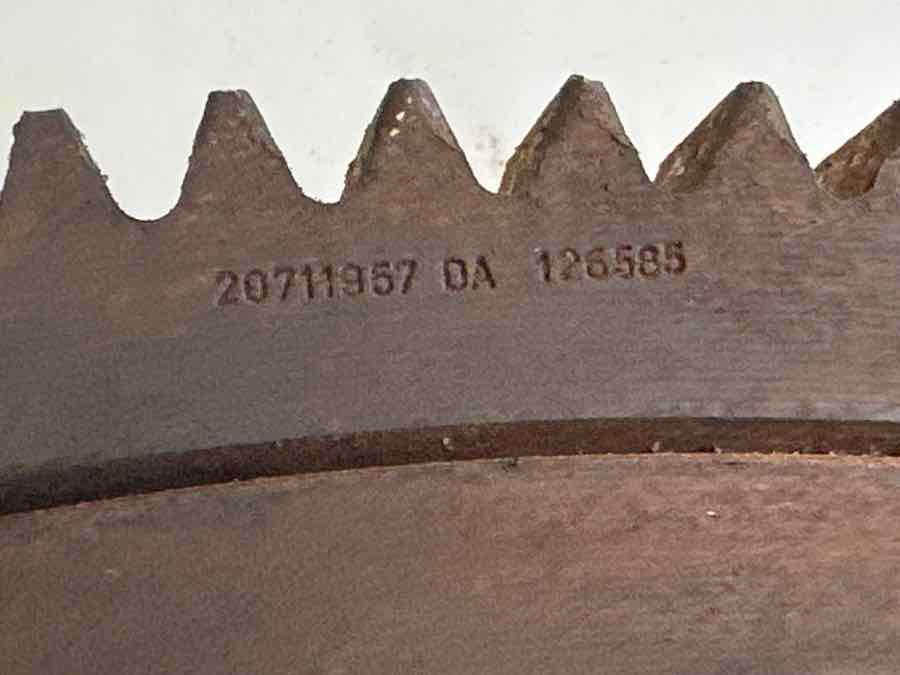 VOLVO FLY WHEEL 20711957 - Motor i delovi za Kamion: slika 3 VOLVO FLY WHEEL 20711957 - Motor i delovi za Kamion: slika 3