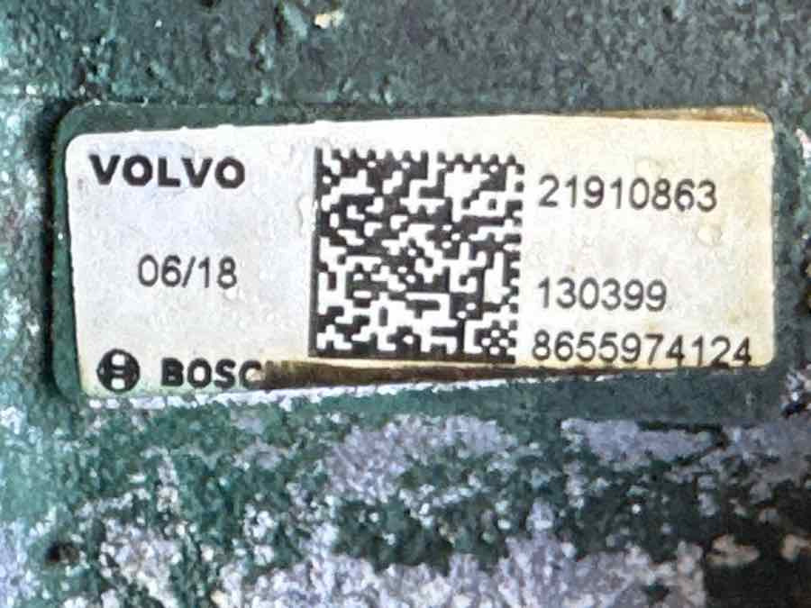VOLVO STEERING PUMP 21910863 - Upravljački sistem za Kamion: slika 3 VOLVO STEERING PUMP 21910863 - Upravljački sistem za Kamion: slika 3