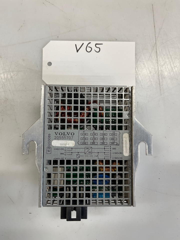 VOLVO TRANSFORMER 20555707 - Električni sistem za Kamion: slika 1 VOLVO TRANSFORMER 20555707 - Električni sistem za Kamion: slika 1