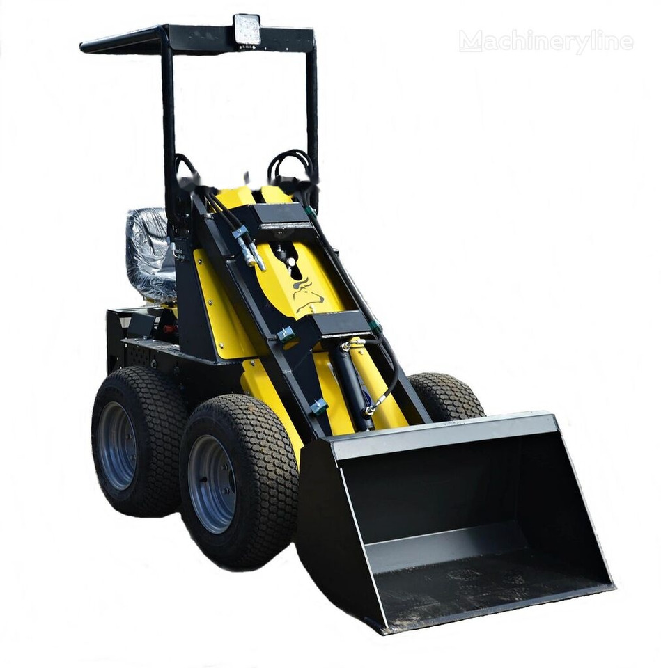 Tur Poland Mini Loader TUR N 520 Mini Hoflader Kompaktlader Briggs&Stratton - Mini utovarivač: slika 3 Tur Poland Mini Loader TUR N 520 Mini Hoflader Kompaktlader Briggs&Stratton - Mini utovarivač: slika 3