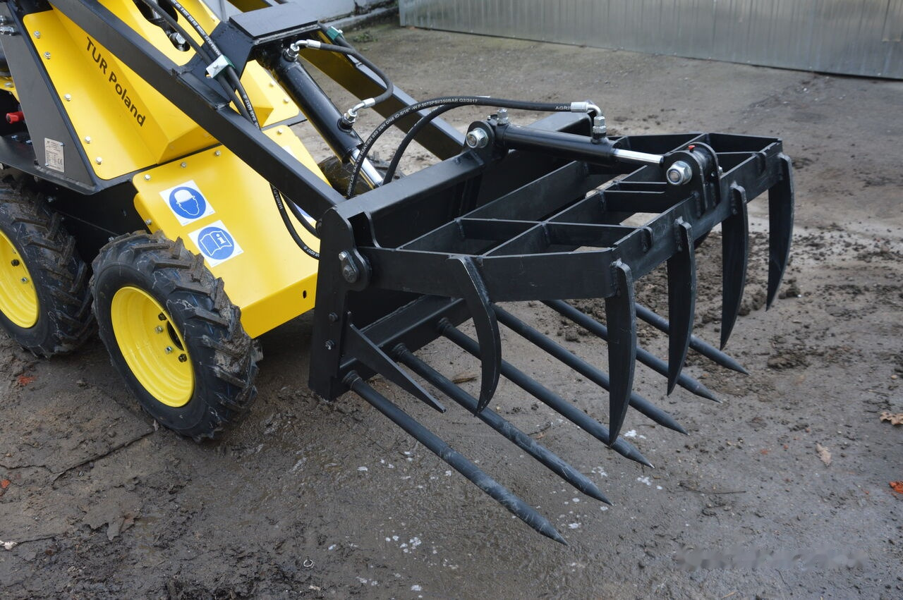 Tur Poland N520 Miniradlader Mini Hoflader Mini Lader - Mini utovarivač: slika 5 Tur Poland N520 Miniradlader Mini Hoflader Mini Lader - Mini utovarivač: slika 5