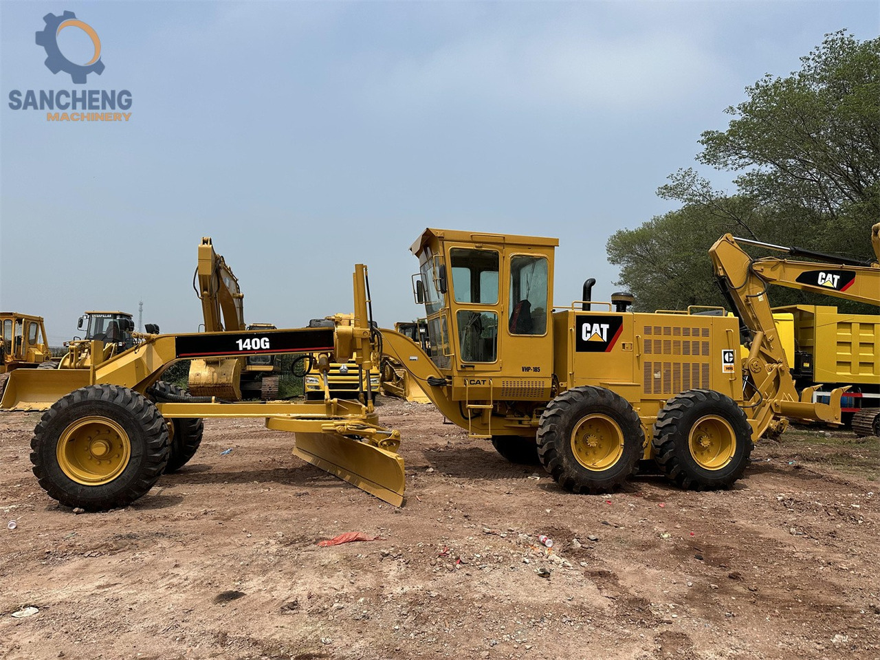 CAT 140G - Grejder: slika 5 CAT 140G - Grejder: slika 5