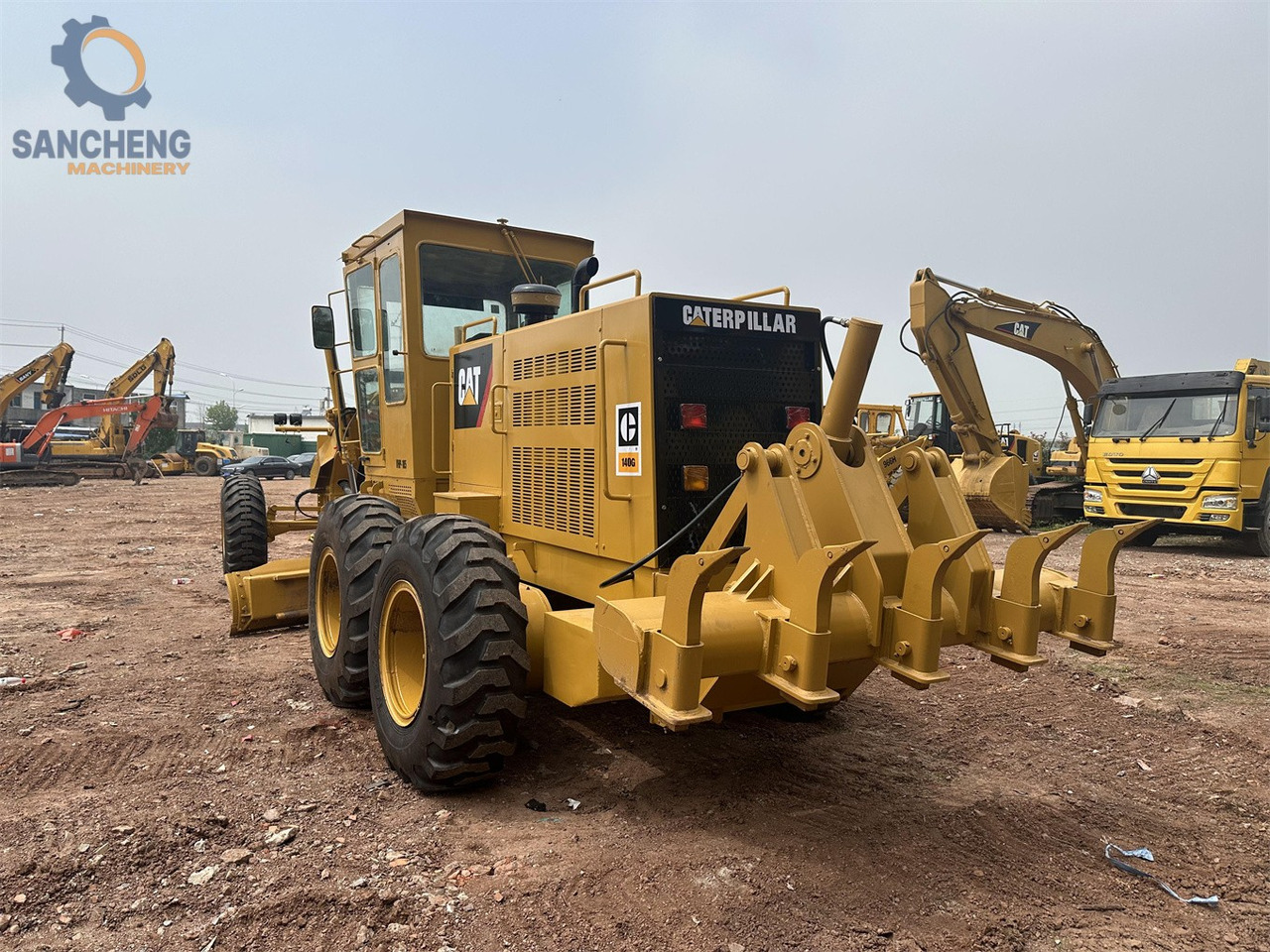CAT 140G - Grejder: slika 2 CAT 140G - Grejder: slika 2